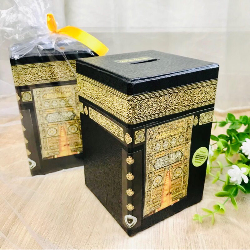 celengan uang celengan kabah celengan gembok celengan duit celengan anak souvenir umroh souvenir haj
