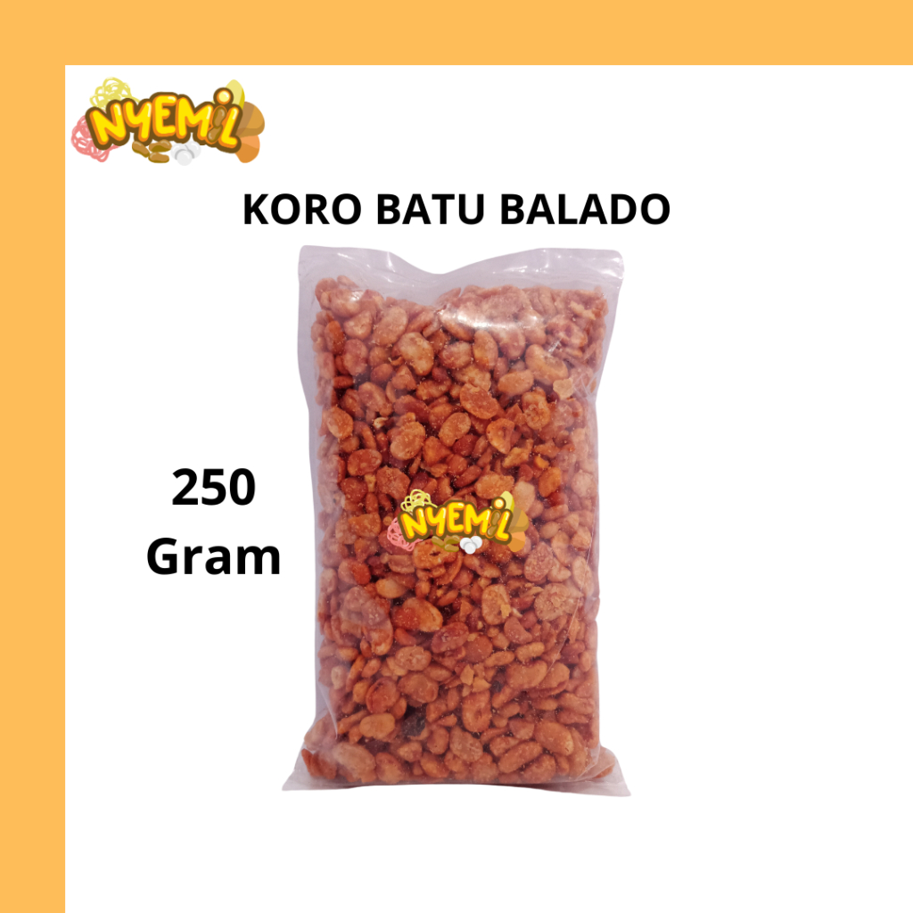 

Koro Batu Balado 250gr