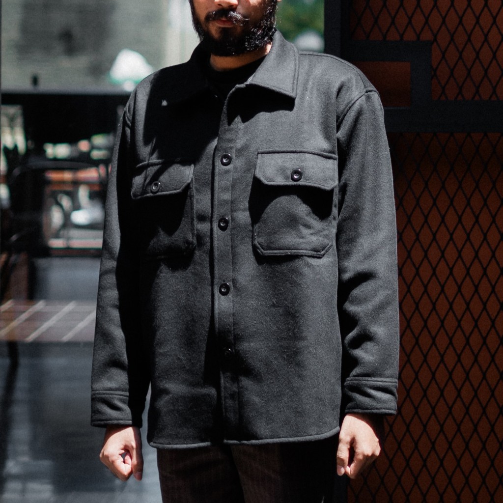 Overshirt Jacket Wool GDNC