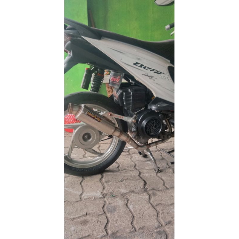 EMPUSH RACING EXHAUST INLET 45