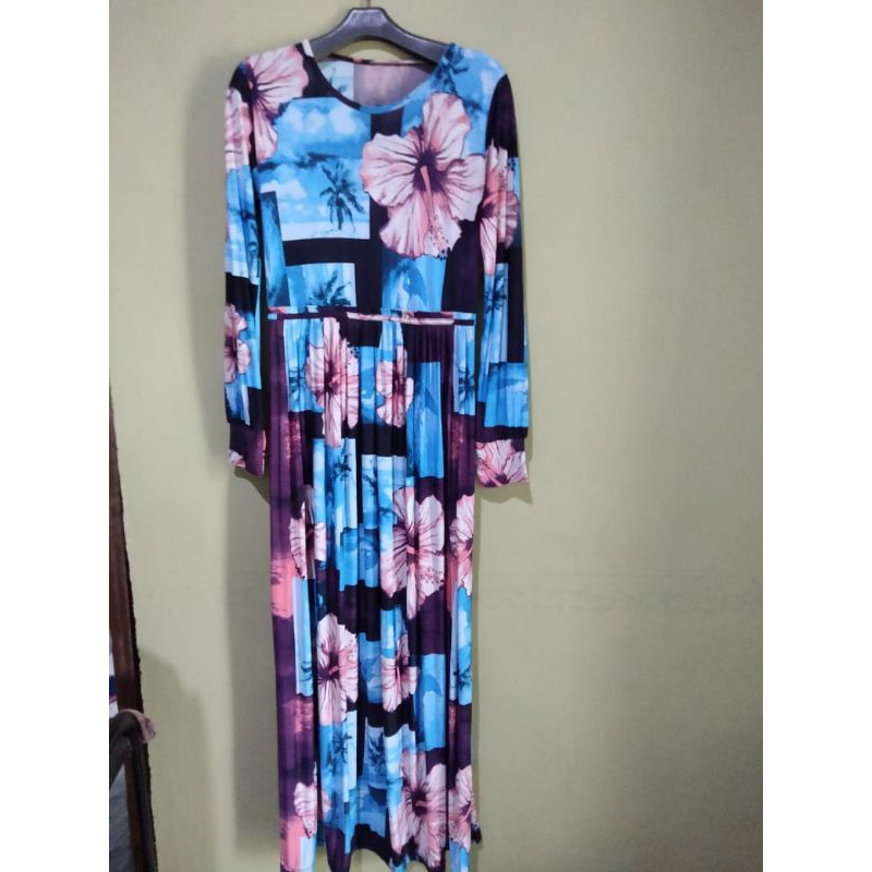 Dress bunga bunga preloved