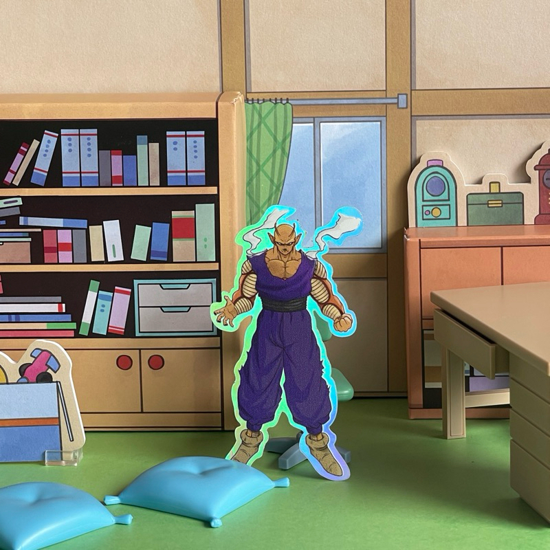 

Sticker Hologram Anime - Orange Picollo