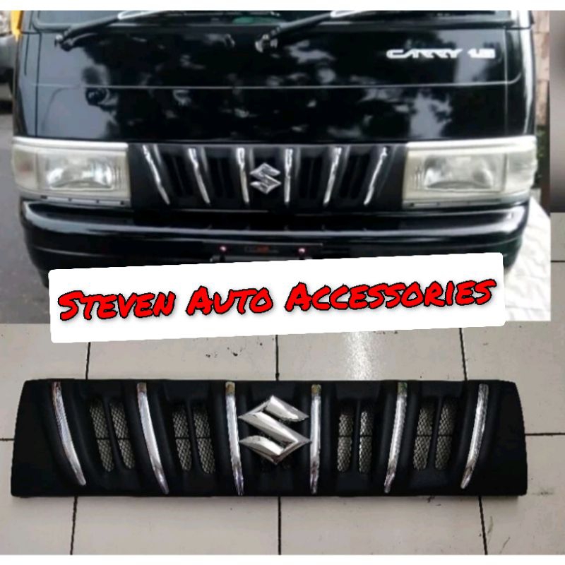 Grill mobil Logo Suzuki Futura 1.3 1.5 1.6 Apollo | Gril Apolo Carry Futura Prado Pick Up | Minibus