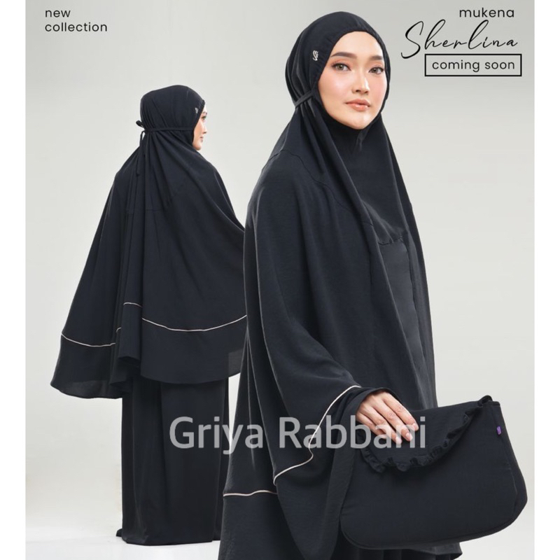 mukena sherlina - mukena rabbani - Zoya - mukena putih zoya - mukena ahana white - mukena putih - mu