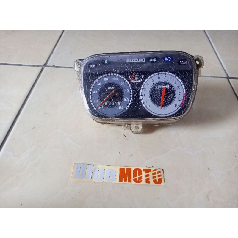 spidometer satria hiu LSCM