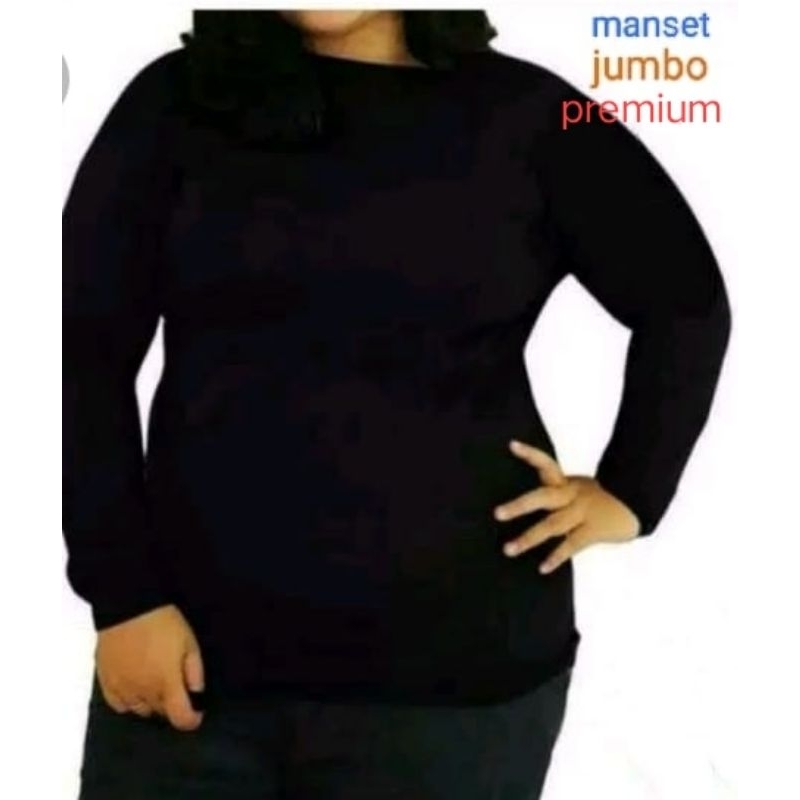 MANSET JUMBO PREMIUM Bahan Rayon Uniqlo