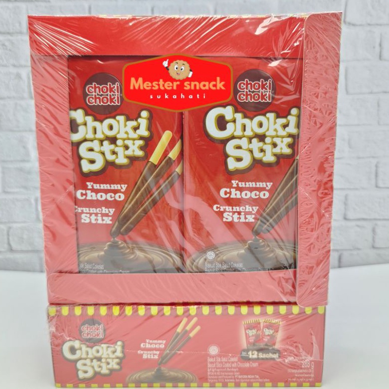 

COD TERMURAH Choki Choki Stix 27 gram 1 pack isi 12 pcs