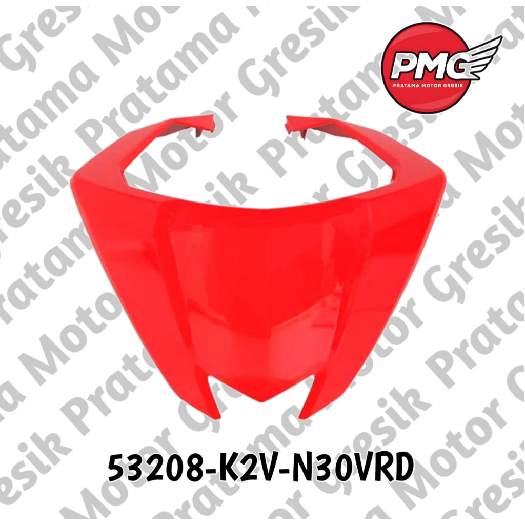 Cover Handle Top Merah Honda Vario 125 eSP K2V - 53208K2VN30VRD