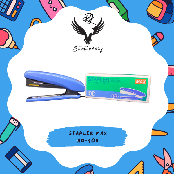 

Mesin Staples / Stapler MAX HD-10D / Hecter / Cekrekan