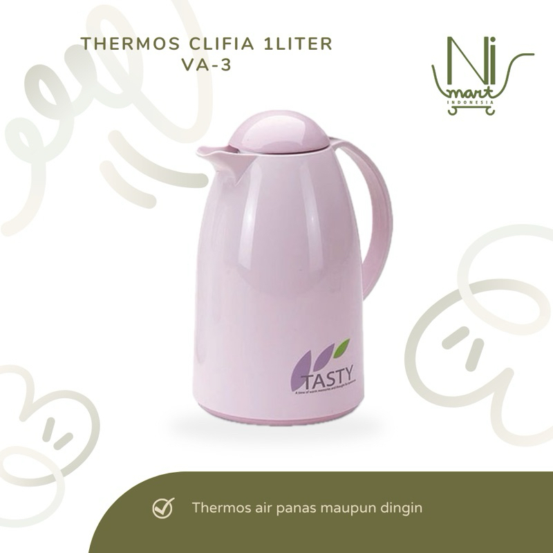 THERMOS PANAS CLIFIA 1 LITER (VA-3) LION STAR | TERMOS AIR