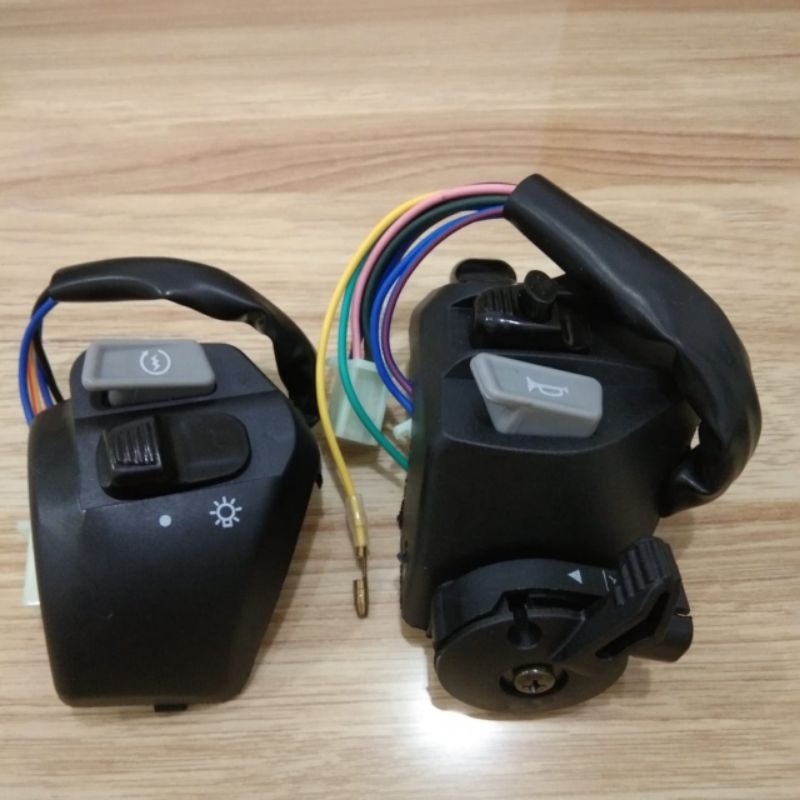 Saklar Set Kiri Kanan Jupiter MX Jupiter Z Burung Hantu 2006-2008 Saklar Jupiter MX Old Jupiter MX L