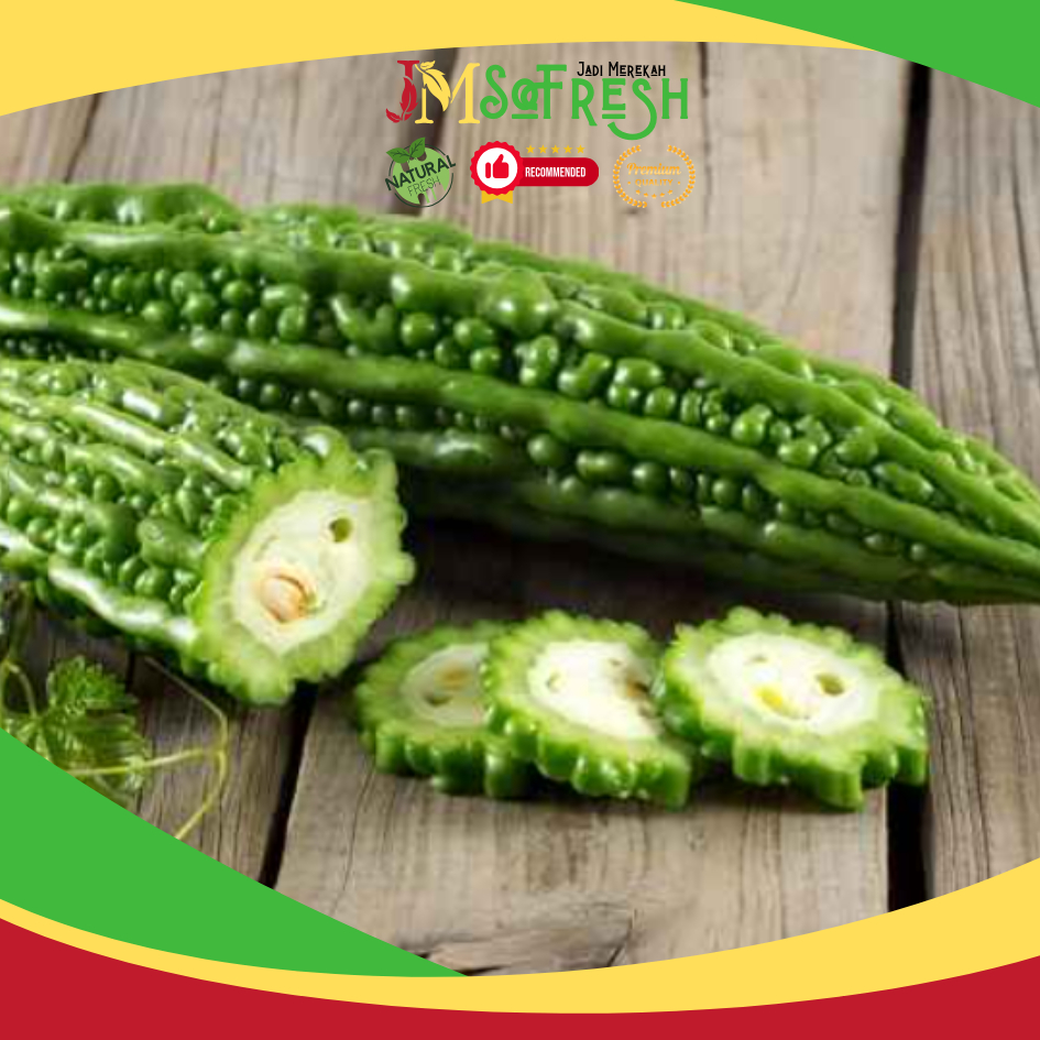 

[JM_SoFresh] 1 KG Sayur Pare Hijau / Sayur Pare Putih