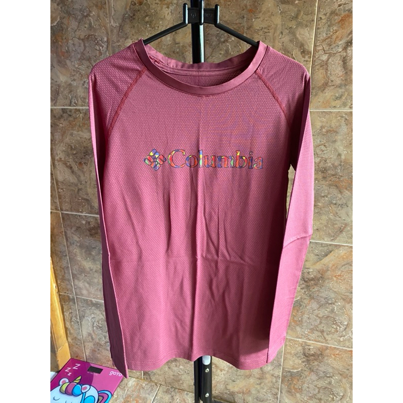 Baselayer Columbia Kaos Gunung Wanita