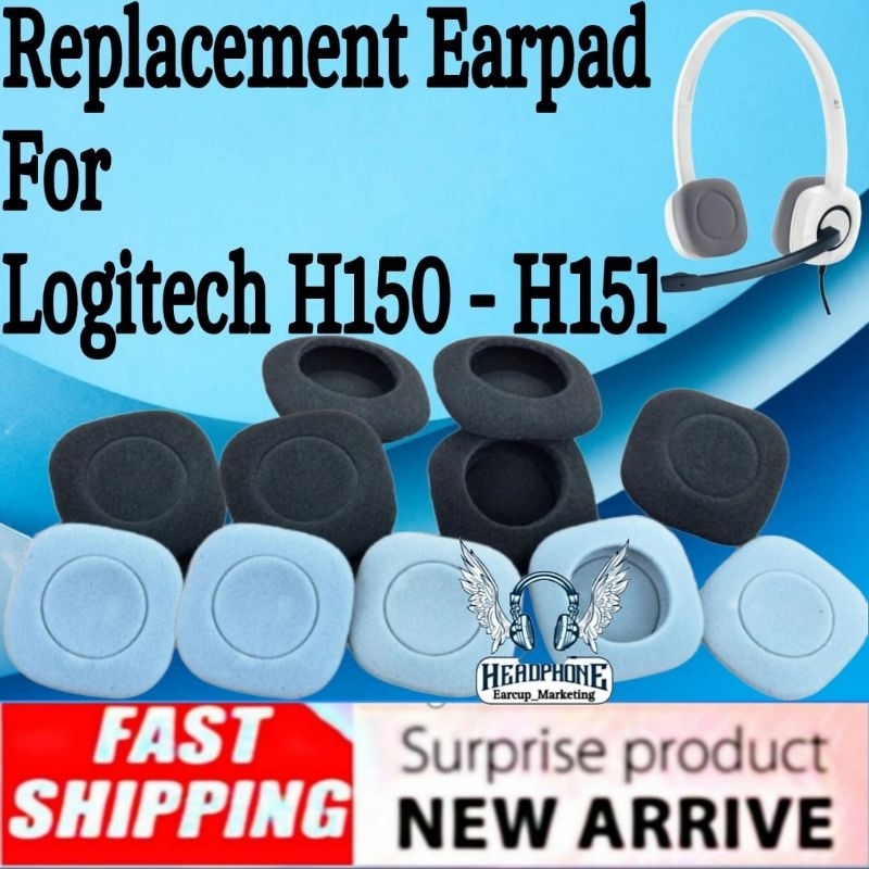 Earcup Ear Pads Busa Headset Logitech H151 H150 H 151 150