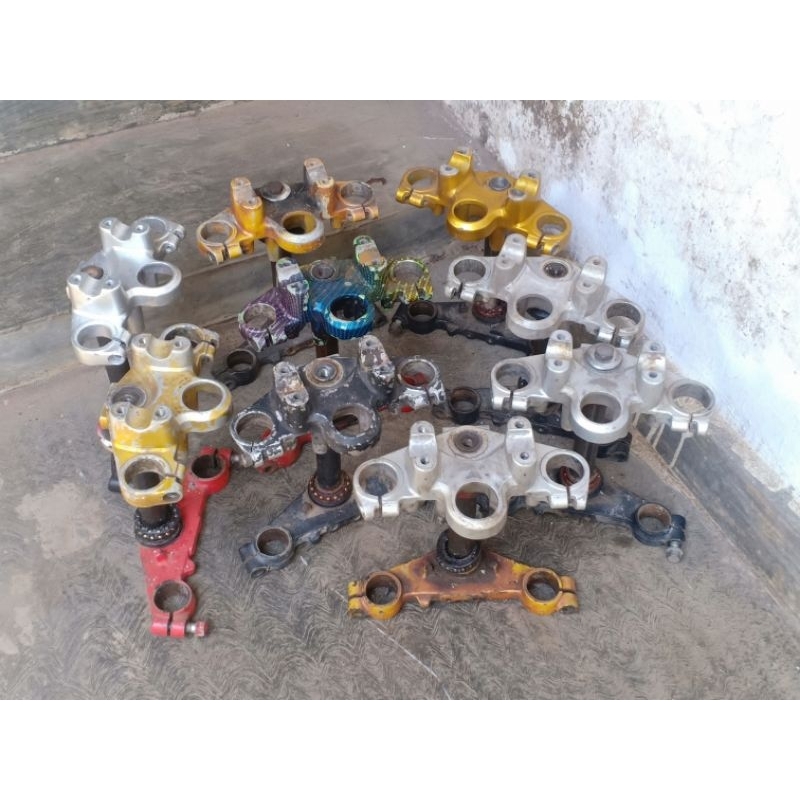 T / segitiga atas bawah vixion original second