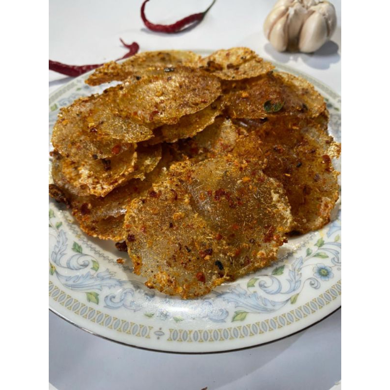 

keripik kaca kripca pedas nampol 200 g
