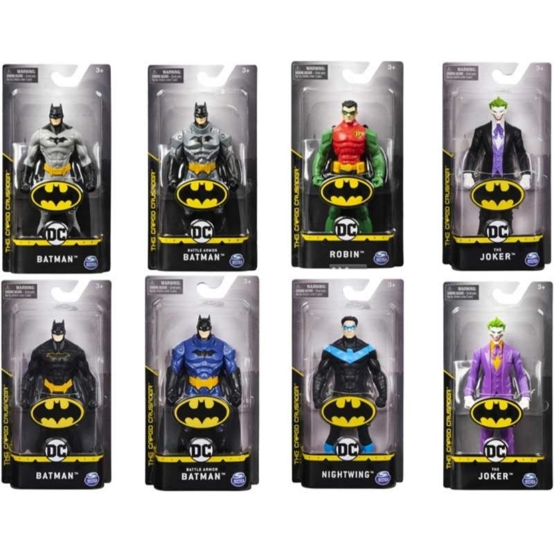 DC Batman Mainan Action Figure Assorted
