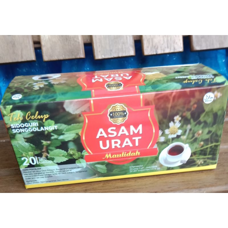 

Teh celup asam urat//Teh herbal untuk asam urat isi 20 kantong teh