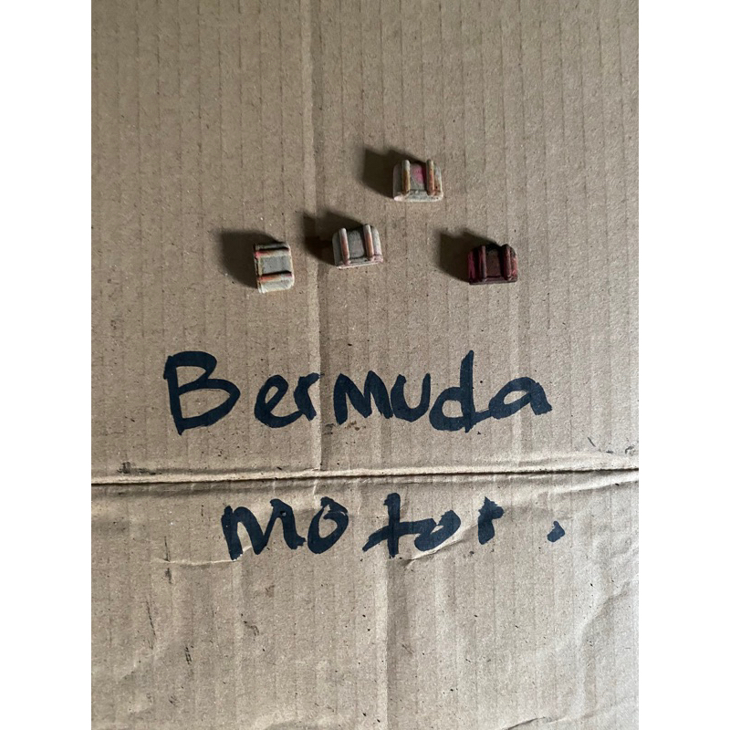 perbiji karet penahan tameng ganjal cover knalpot tiger megapro tiger revo tirev ori