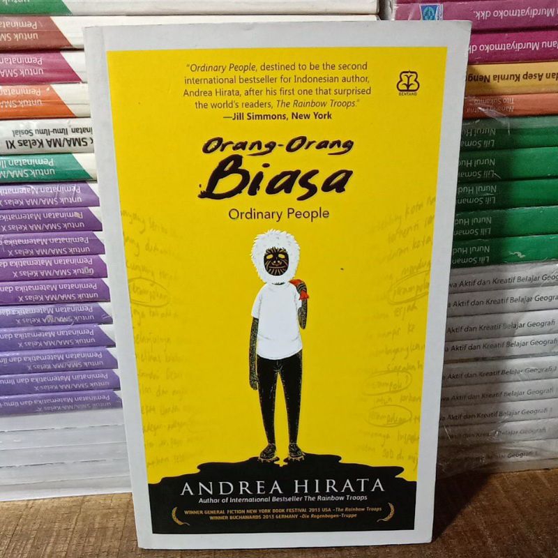 NOVEL ORIGINAL ORANG - ORANG BIASA