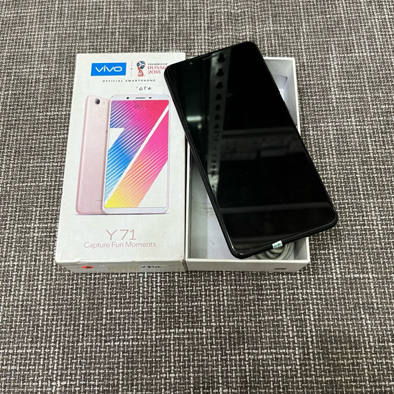 Vivo Y71 2/16gb Fullset Second Garansi Resmi
