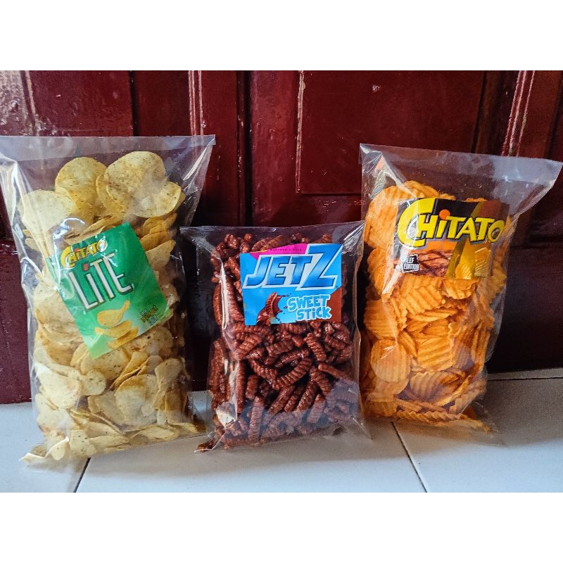 

Promo Bundling Paket Snack Best Seller Indofood Chitato Chitato lite Jetz