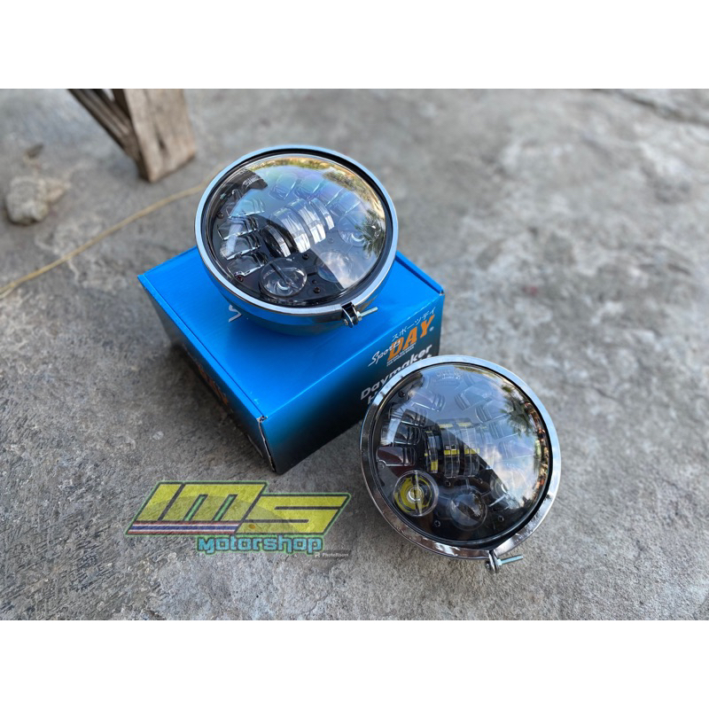 Daymaker 5,75Inch Set Batok L2G Daymaker Cb Set Batok Lampu Daymaker Set Batok 19 led