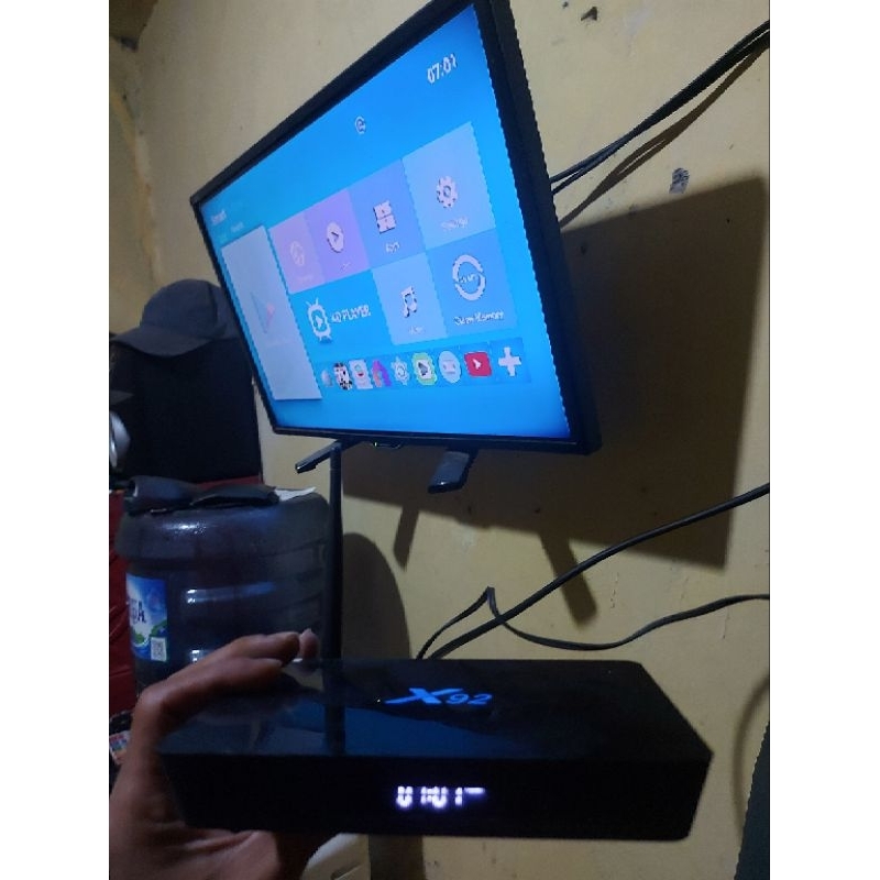 X92 Smart Tv Box 2GB/16GB