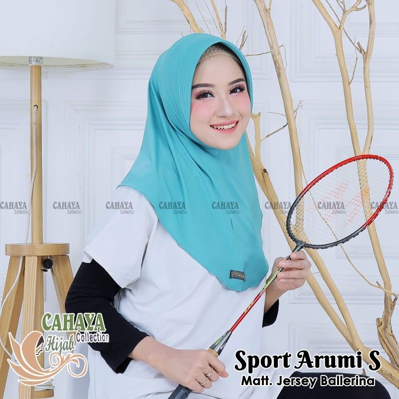 CAHAYA HIJAB - hijab instan sport size S