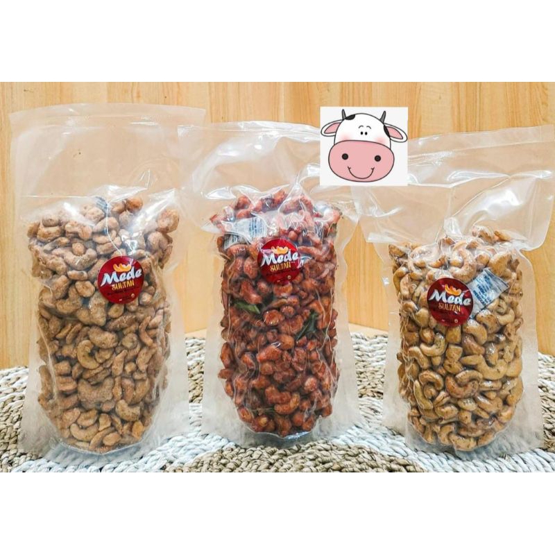 

Kacang Mede SULTAN Pouch Crispy