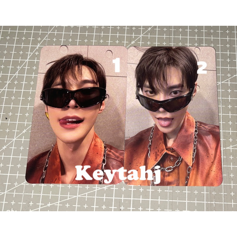 Photocard Doyoung NCT 127 2 baddies
