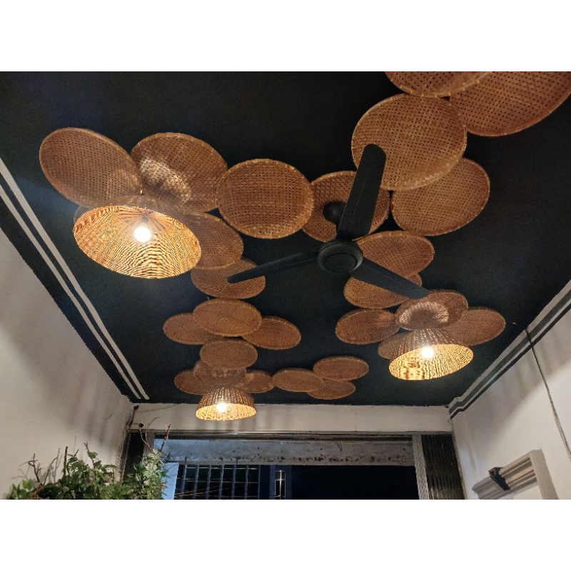 kap lampu/hiasan plafon