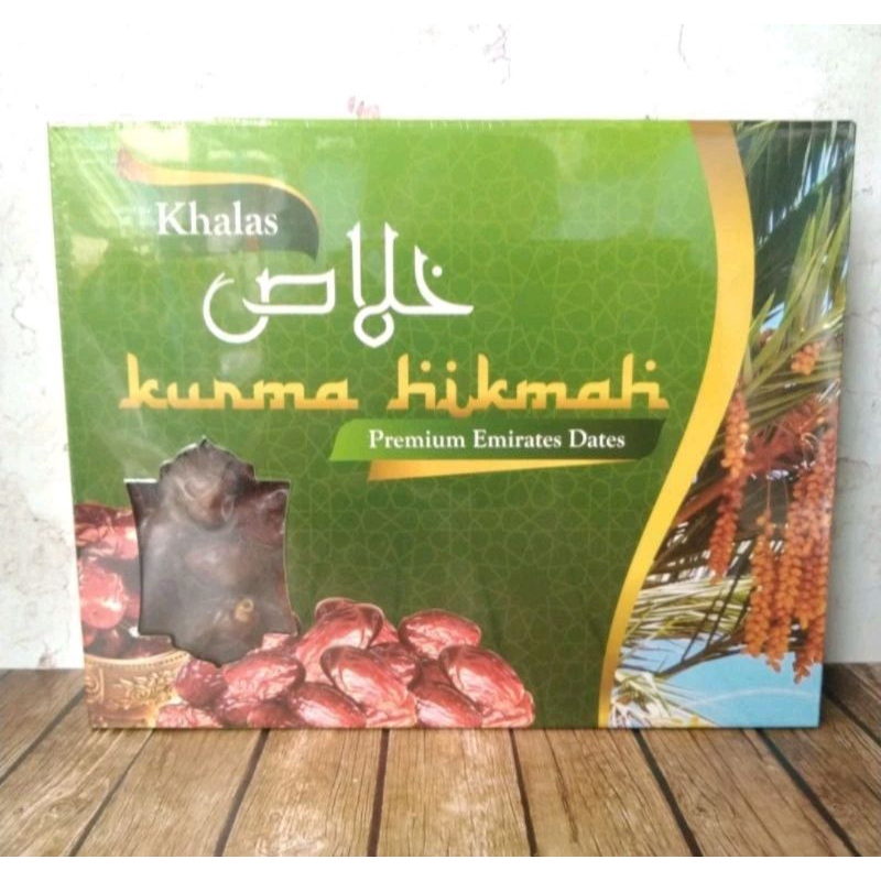 

Kurma Hikmah Khalsa 1 Kg Premium