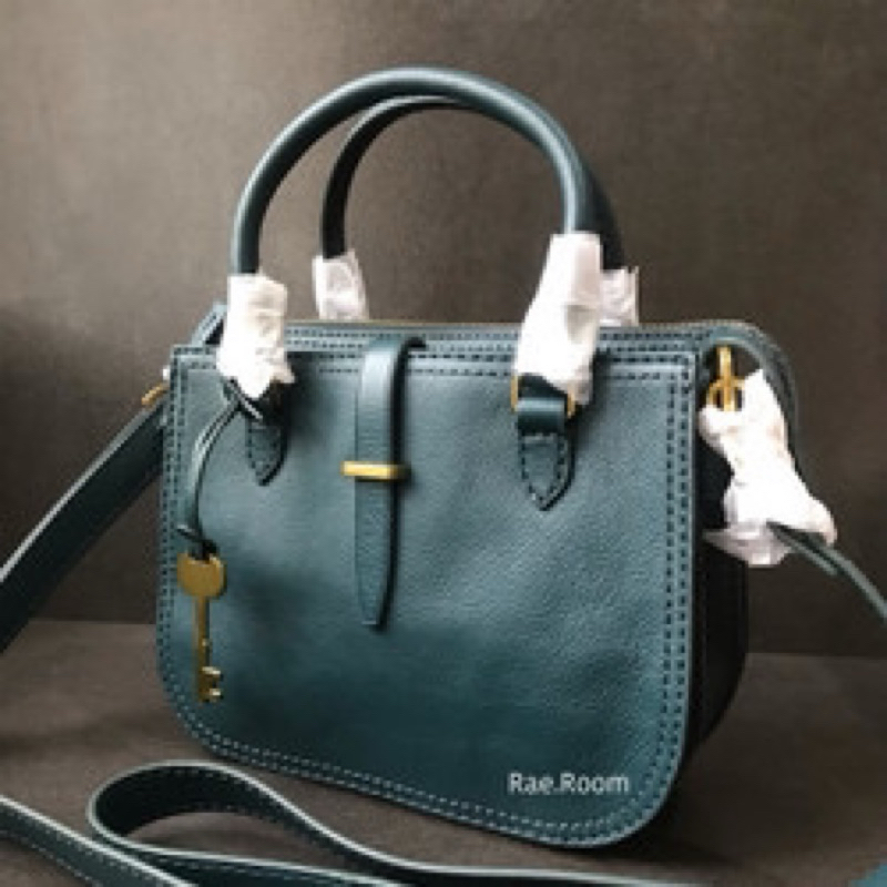 ryder mini satchel indian teal