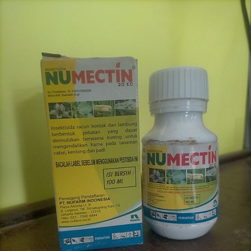 NUMECTIN 20ec insektisida 100ml