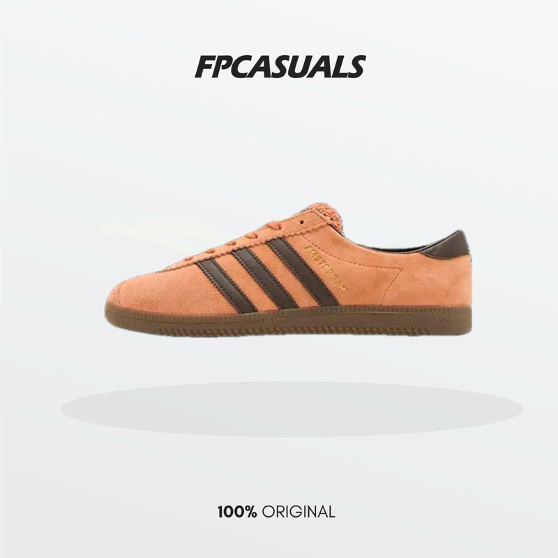 Adidas City Series Amsterdam Orange BNIB Original Resmi