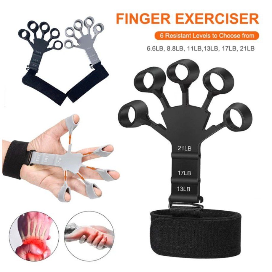 FINGER FLEXIBILITY TRAINING