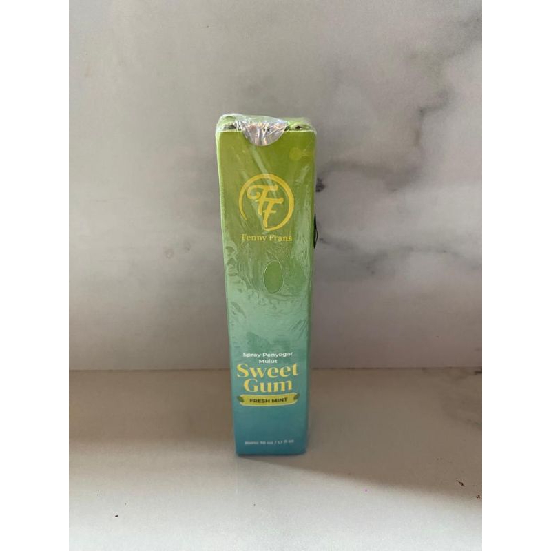 

sweet gum semprot mulut