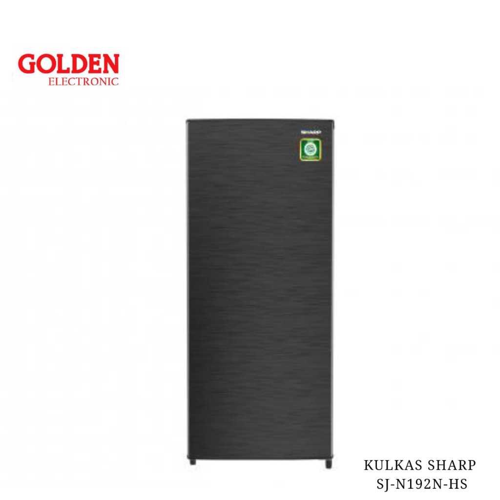 Kulkas 1 Pintu SHARP SJ-N192N-HS