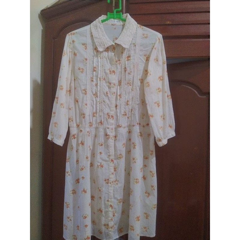 Tunik katun bunga brand Klein plus