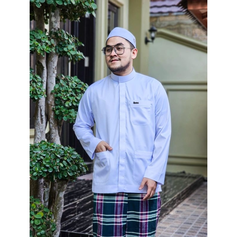 BAJU KOKO SAUDI HAIBAH ABI ZIDNA TERBARU