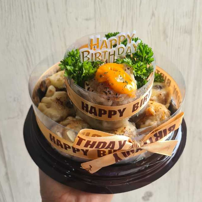 

Cake Dimsum Mini isi 15 pcs ( kirim instan)