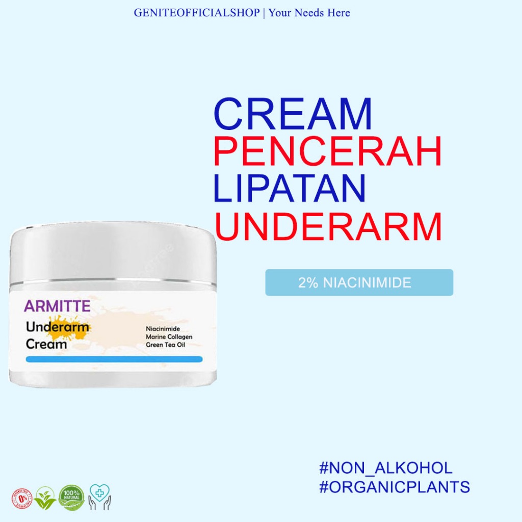 Cream Lipatan Underarm Cream Pemutih Selangkangan Dan Miss V Pembersih Selangkangan Cream Pemutih Se