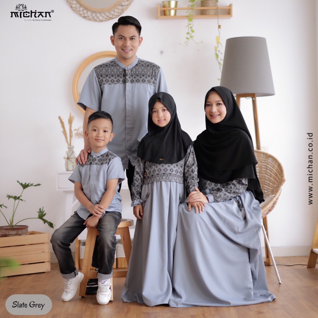MICHAN Sarimbit Keluarga Hello