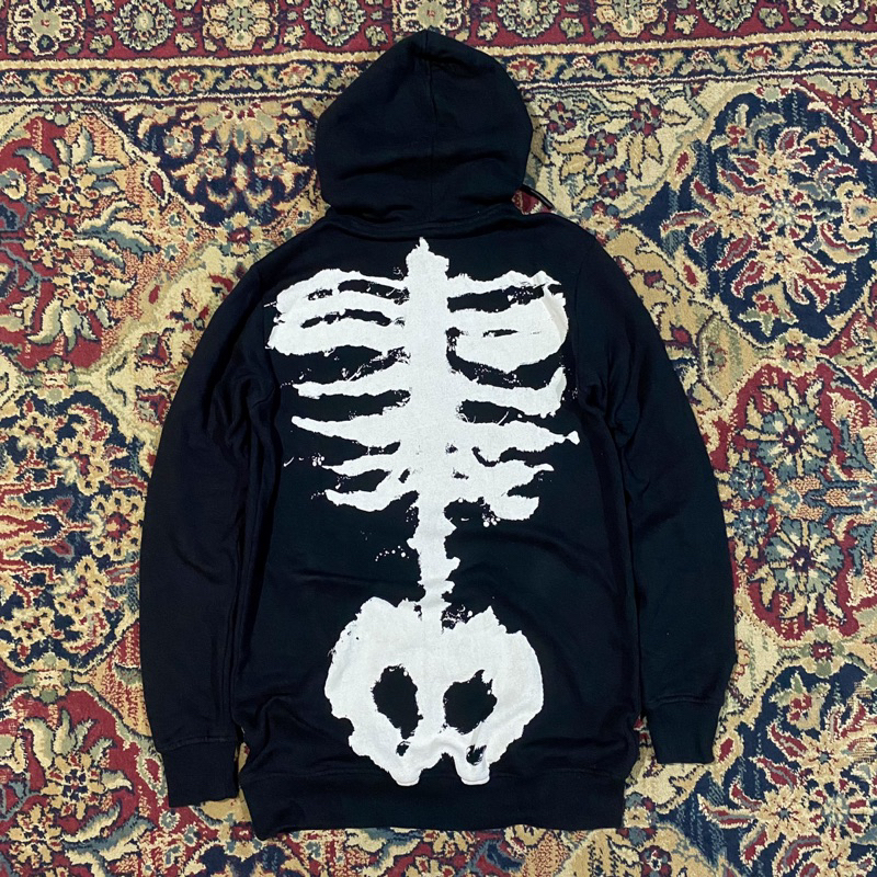 5cm Five CM Back Bones Hoodie