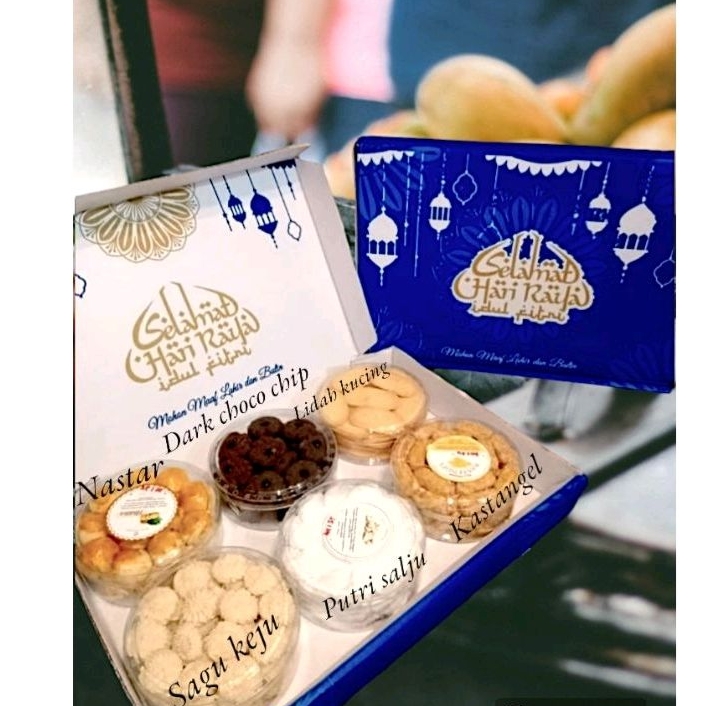 

Kue lebaran kue kering paket jajanan pasar hampers box #hampersbox #kuekering #kuelebaran