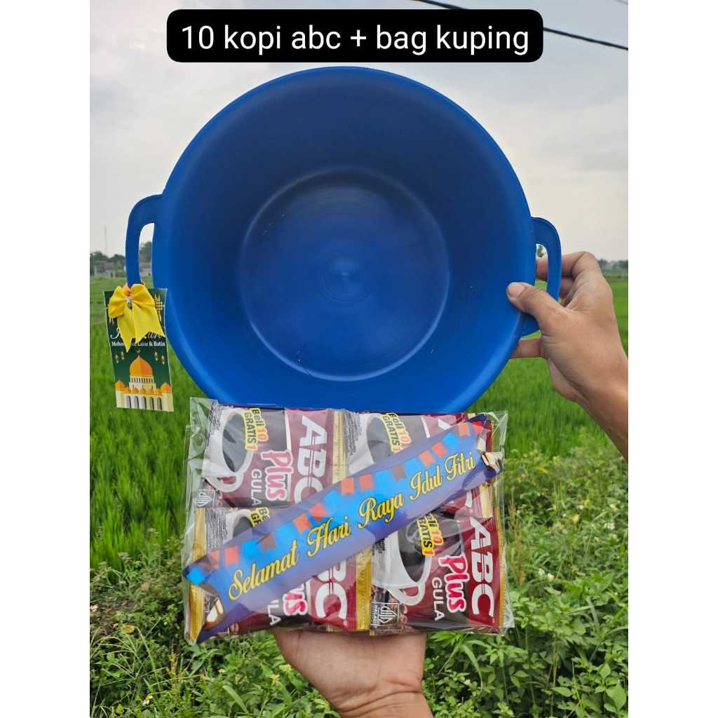 

PALUGADA | PAKET BAK + KOPI ABC