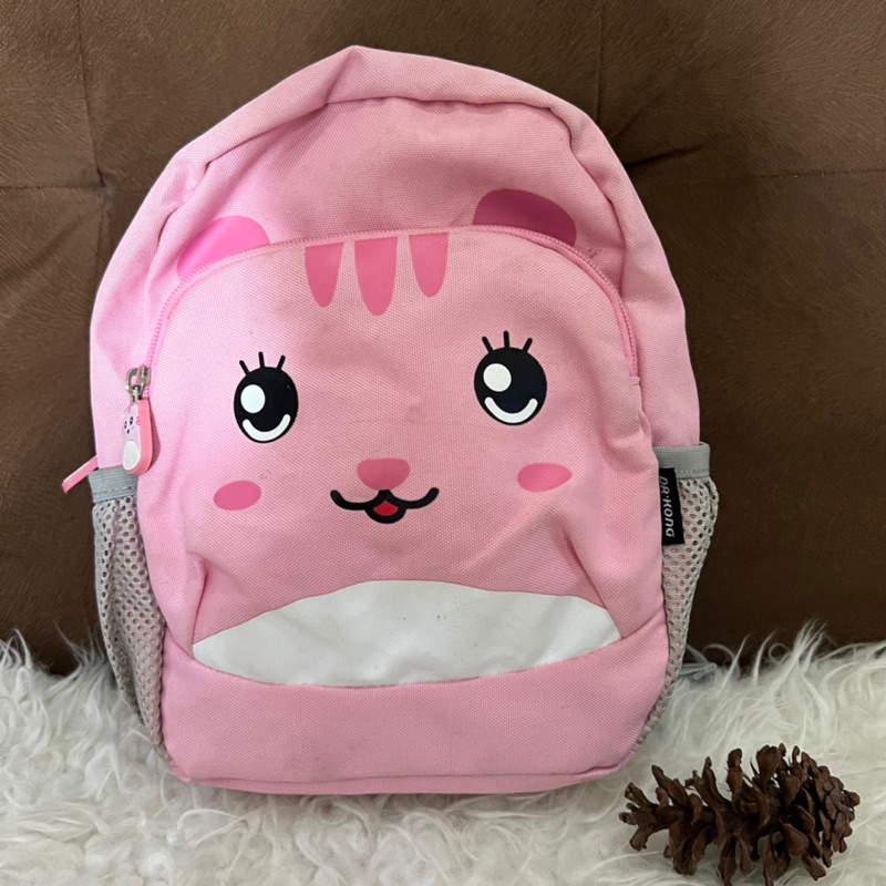 preloved bag kid dr kong ori|tas anak kecil cantik|dr kong bag ransel anak tk paud|tas second ori