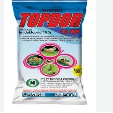 Topdor 10WP 400 Gr insektisida racun hama ulat kutu serangga