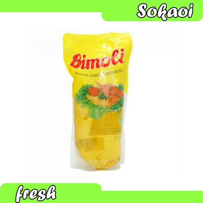 

MINYAK BIMOLI 1 LITER